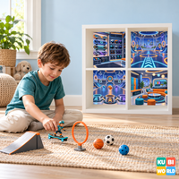 Hover Sports Club Backdrop - ambience view