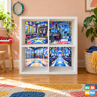 Idol Academy Manga Backdrop - presentation view