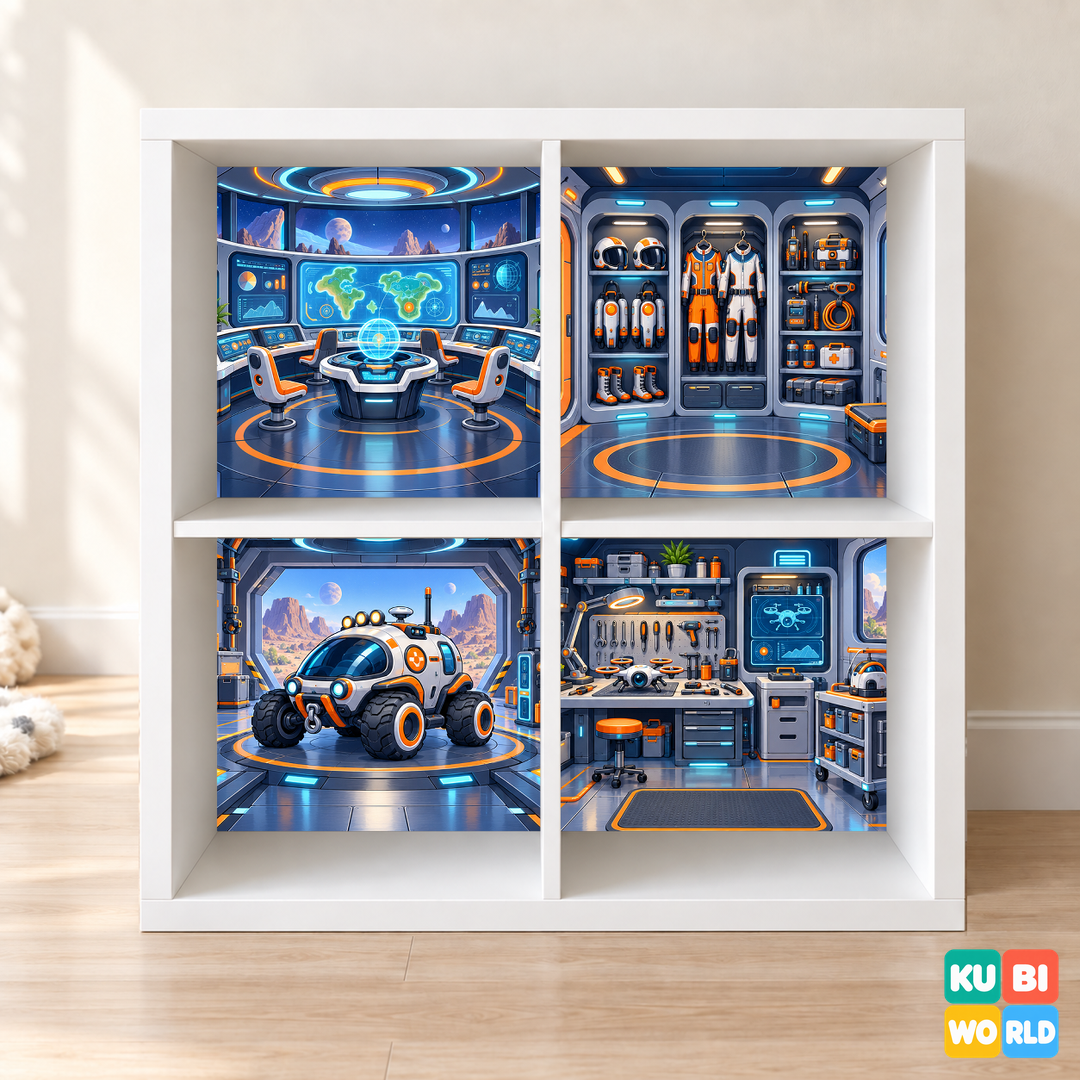 Time Rescue Base Backdrop - presentation view
