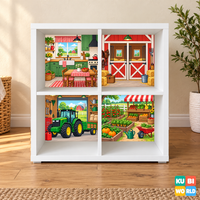 Farm Backdrop - presentation view