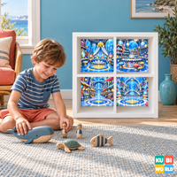 Ocean Kingdom Manga Backdrop - ambience view