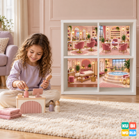Girly Beauty Salon and Spa Backdrop - ambience view