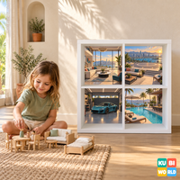 California City Villa Backdrop - ambience view