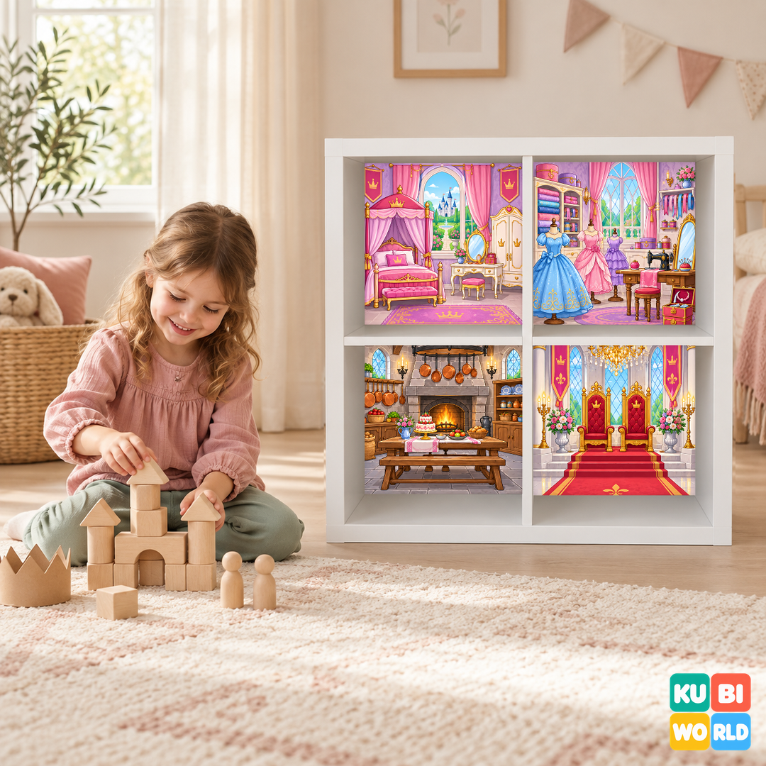 Fairy-Tale Castle Backdrop - ambience view