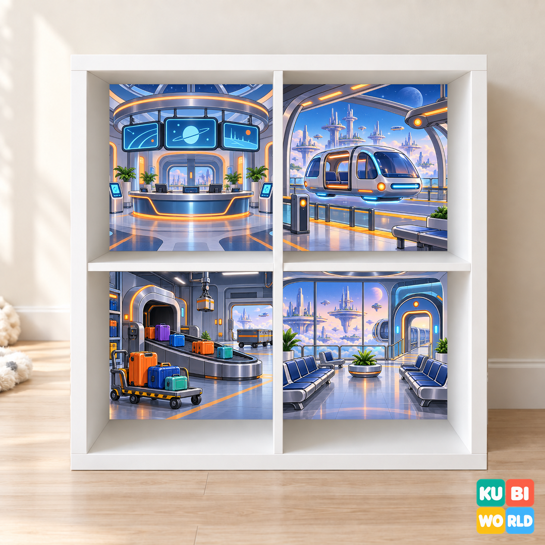 Skyway Station Backdrop - presentation view