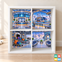 Skyway Station Backdrop - presentation view