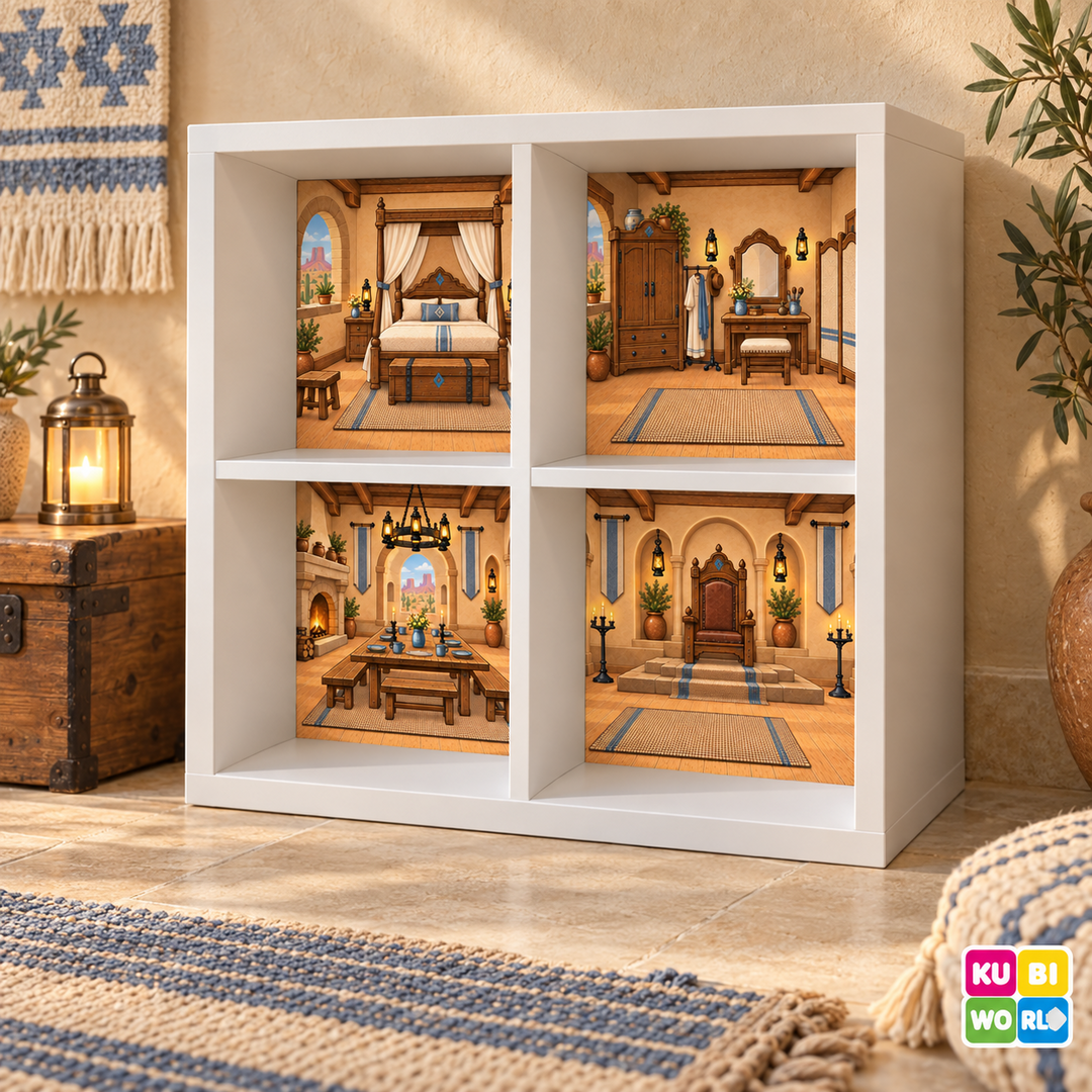 Desert Palace Backdrop - presentation view