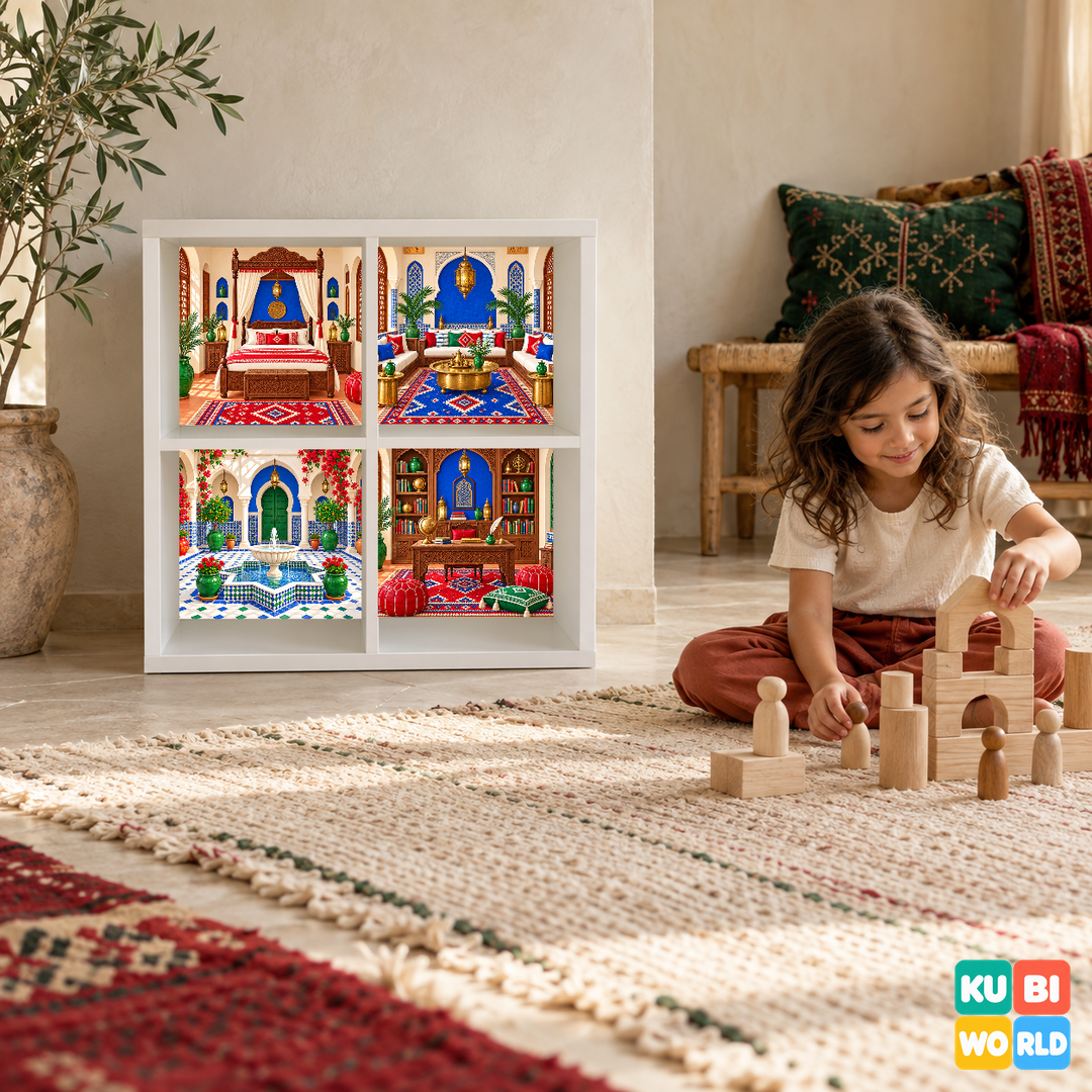 Moroccan Palace Backdrop - ambience view