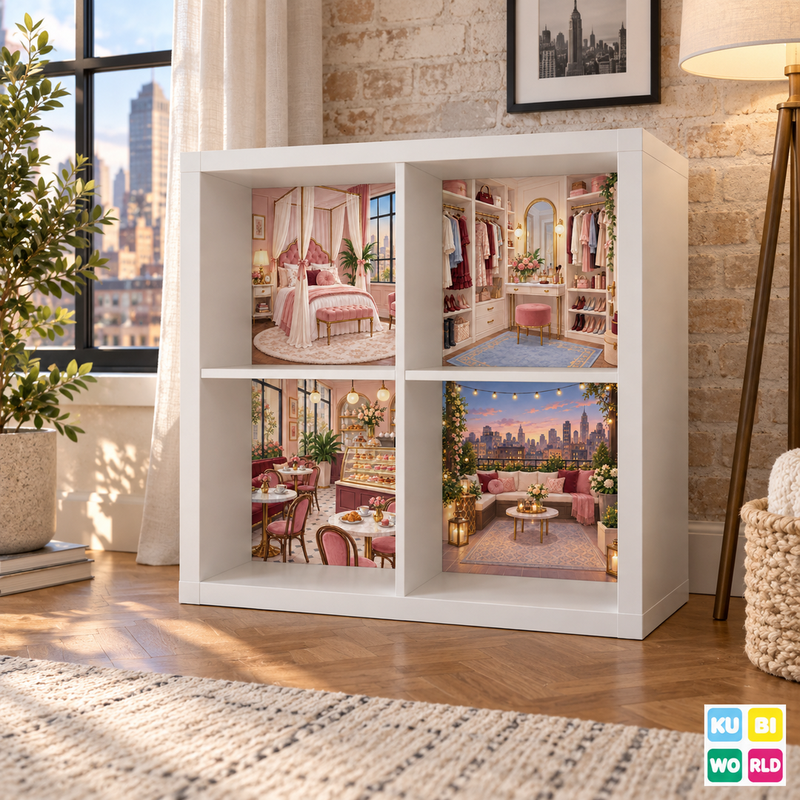 New York Chic Backdrop - presentation view